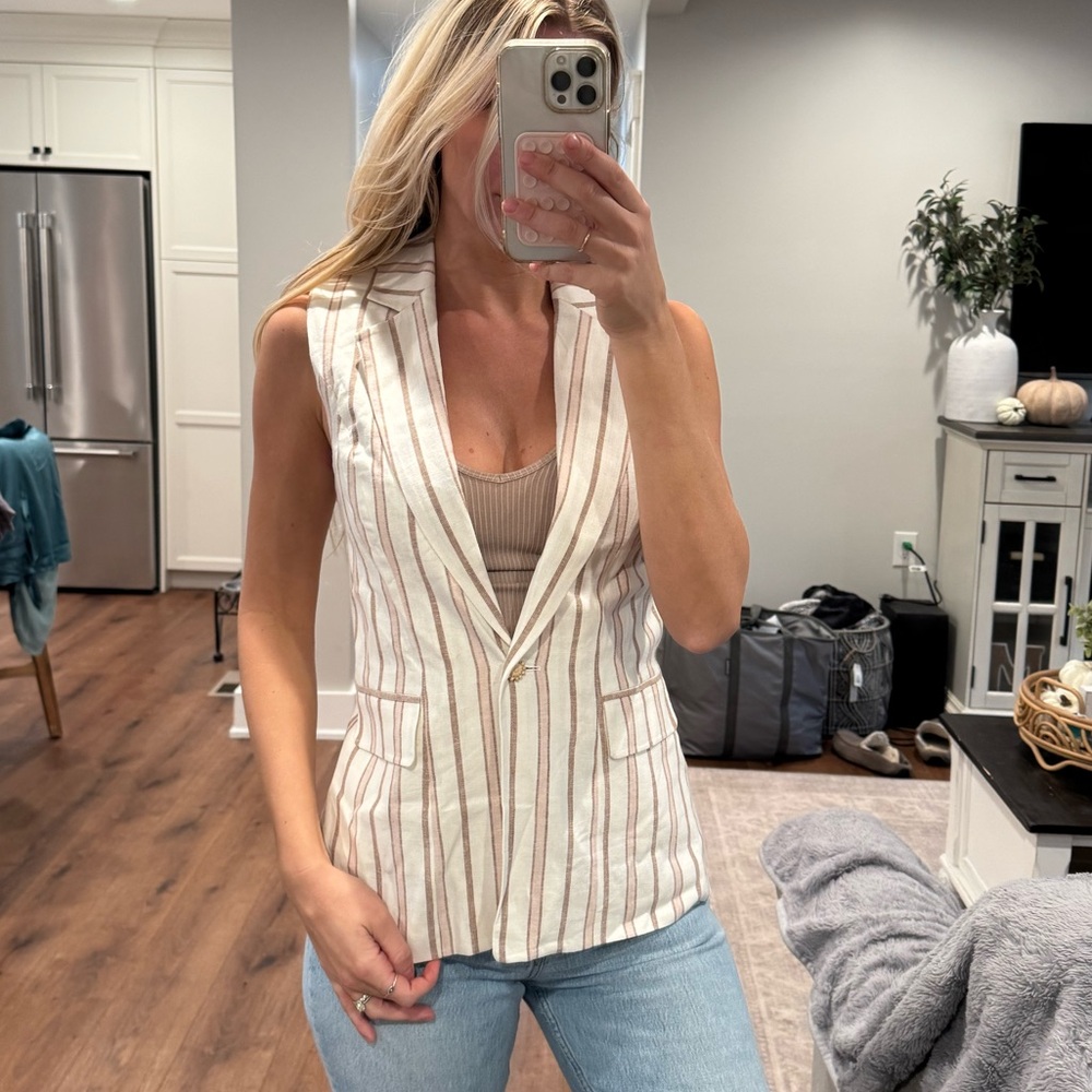 Sam Edelman Vest Size XS
